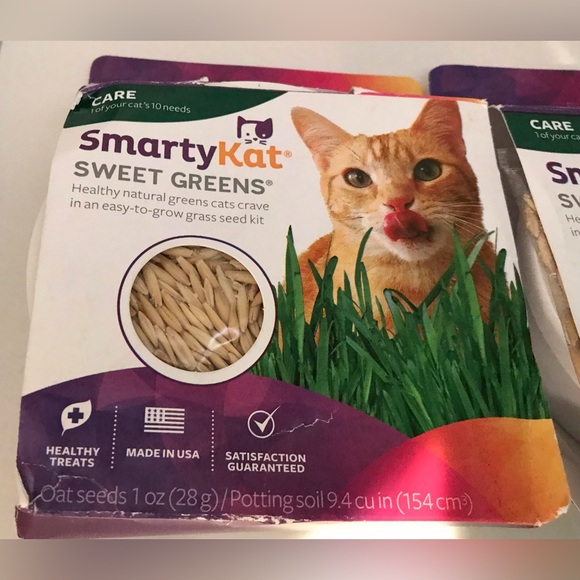 Lot of 2 Smartykat Sweet Greens - Picture 2 of 3